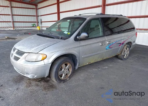 2005 Dodge Grand Caravan Sxt z USA, uszkodzony, nr VIN 2D4GP44L15R336391